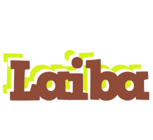 laiba caffeebar logo