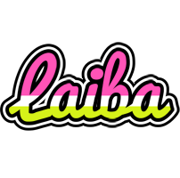 laiba candies logo