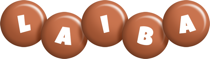 laiba candy-brown logo