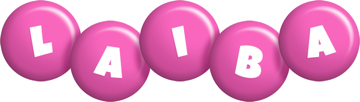 laiba candy-pink logo