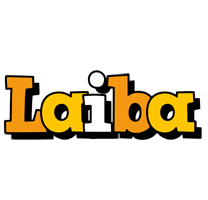 laiba cartoon logo