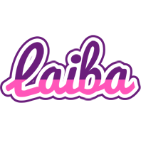 laiba cheerful logo