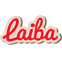 laiba chocolate logo