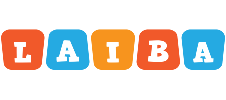 laiba comics logo