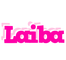 laiba dancing logo