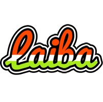 laiba exotic logo