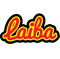 laiba fireman logo