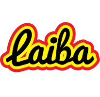 laiba flaming logo