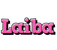 laiba girlish logo