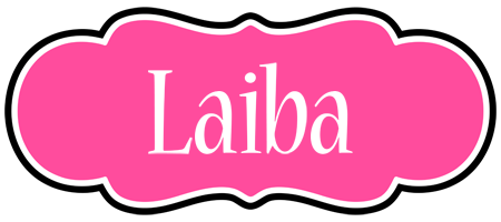 laiba invitation logo