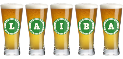 laiba lager logo