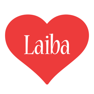 laiba love logo