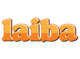 laiba orange logo