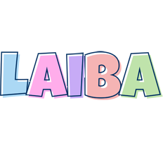 laiba pastel logo