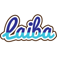 laiba raining logo