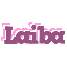 laiba relaxing logo