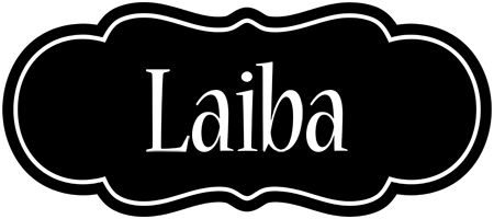 laiba welcome logo