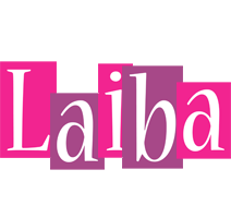 laiba whine logo