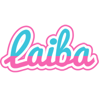 laiba woman logo