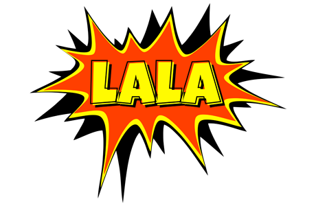 lala bazinga logo