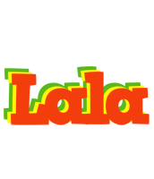 lala bbq logo