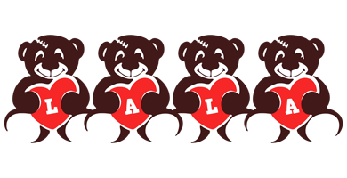 lala bear logo