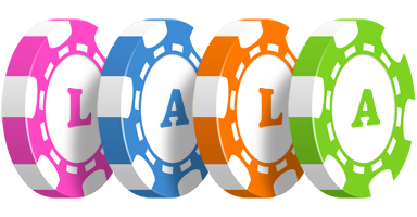 lala bluffing logo