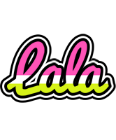 lala candies logo