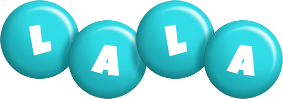 lala candy-azur logo