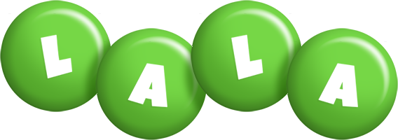 lala candy-green logo
