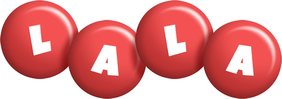 lala candy-red logo