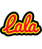 lala fireman logo