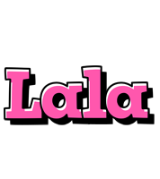 lala girlish logo