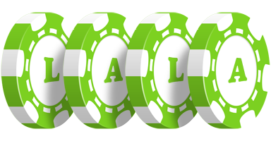 lala holdem logo