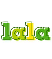 lala juice logo