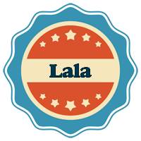 lala labels logo