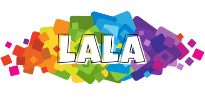 lala pixels logo