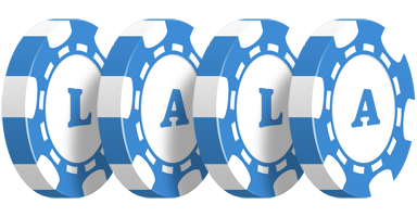 lala vegas logo