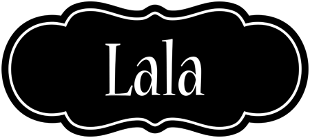 lala welcome logo