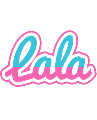lala woman logo