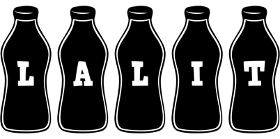 lalit bottle logo