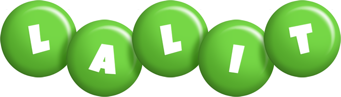 lalit candy-green logo