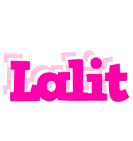lalit dancing logo