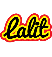 lalit flaming logo