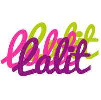 lalit flowers logo