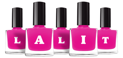 lalit nails logo