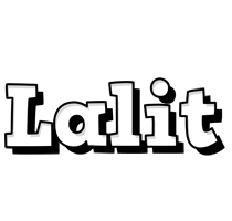 lalit snowing logo
