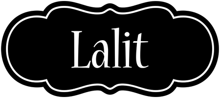 lalit welcome logo