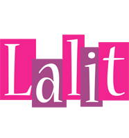 lalit whine logo