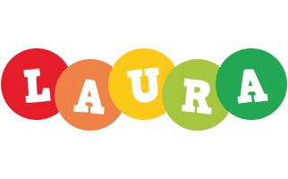 laura boogie logo